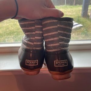 Sperry Duck Boots